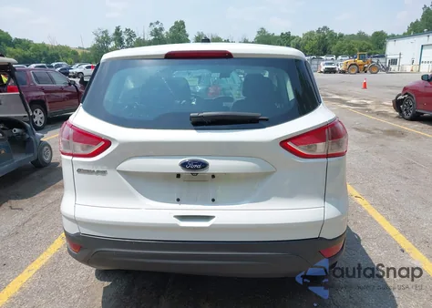 2014 Ford Escape S from USA, damaged, VIN 1FMCU0F74EUB14715